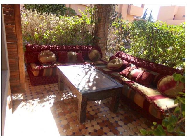 Photo Coquette villa à louer vide vc belle terrasse à la Palmeraie image 5/6