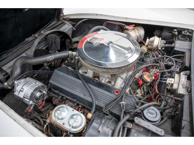 Photo Corvette C3 Big Block Convertible + Hardtop '69 CH23808 image 5/6