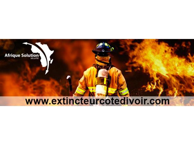 Photo Cote d'ivoire Extincteur d'incendie Abidjan image 5/5