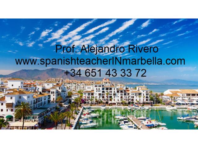 Photo cours espagnol online, spanish course, private teacher for spanish image 5/6