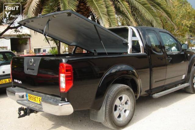Photo COVERTRUCK couvre benne NISSAN navara, tonneau Nissan king cab Arceau image 5/5