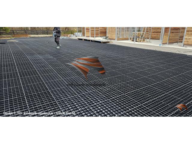 Photo Dalles de paddock & Grilles de paddock TOP | Grilles de manège, Grilles de gravie image 5/6