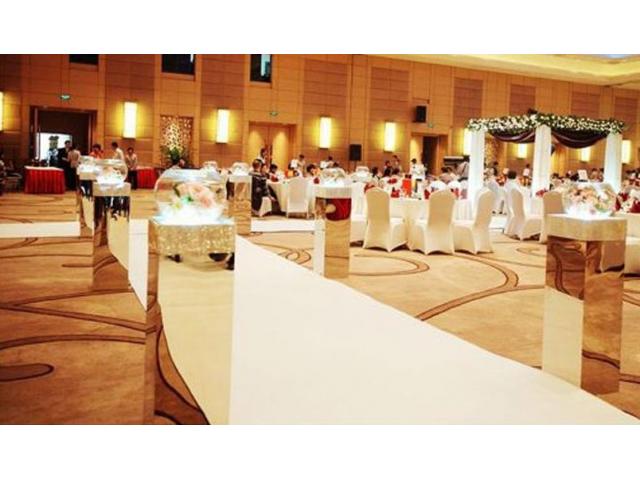 Photo Décoration mariage Allée des mariés image 5/5