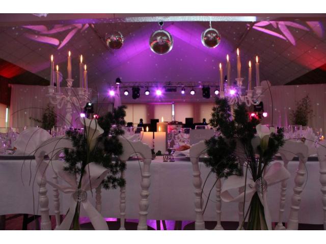 Photo décoration mariage, gala séminaire, rallye en Normandie calvados Caen Deauville image 5/6