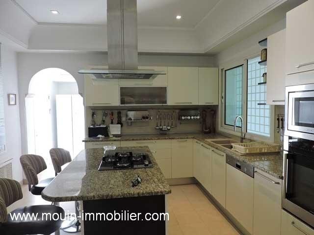 Photo Demeure de charme AL2810 Hammamet zone craxi image 5/6
