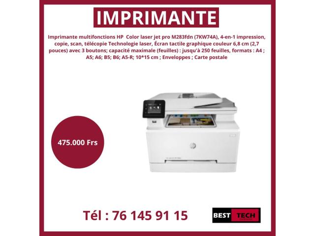 Photo DES IMPRIMANTES A VENDRE AU SENEGAL image 5/5