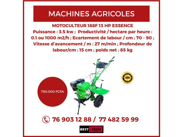 Photo DES MOTOCULTEURS A VENDRE A BON PRIX image 5/5