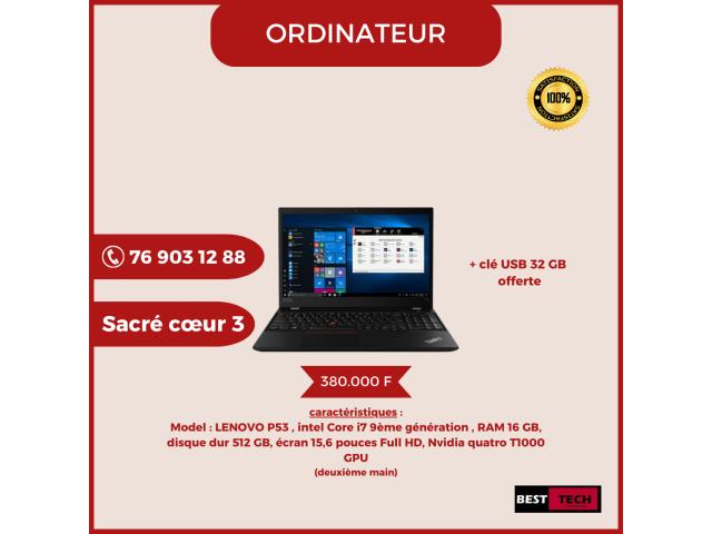 Photo DES ORDINATEURS PORTABLES A VENDRE image 5/5