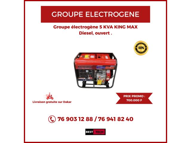 Photo DIVERS GROUPES ELECTROGENES DIESEL &  ESSENCE  A VENDRE AU SENEGAL image 5/5