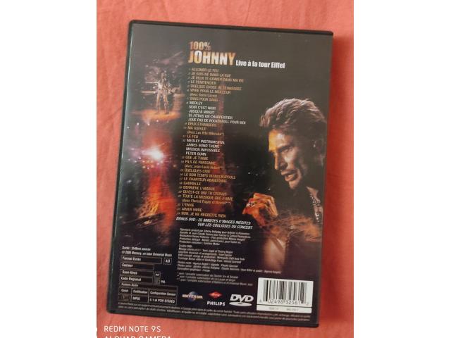 Photo DVD Johnny Hallyday Q:2 image 5/6