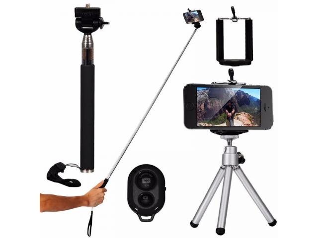 Photo Ensemble d'accessoires prise de vue pour portable image 5/6