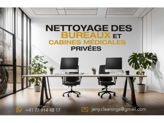 Photo Entretien régulier, nettoyage de printemps, vitres stores, nettoyage de fin de bail. image 5/5