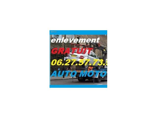 Photo epaviste gratuit 100% GRATUIT . epavise Clermont-l'Hérault  dans tous l héraut tel. 0.6.2.7.57.73.96 image 5/6