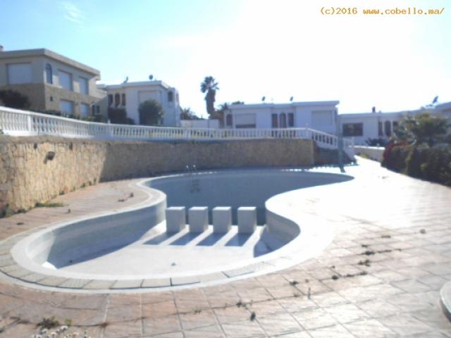 Photo Etage villa en location à Rabat Harhoura image 5/5