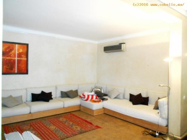 Photo Etage villa meublé de lux en location à rabat agdal image 5/6