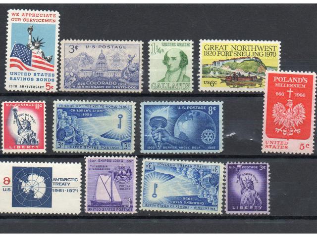 Photo Etats-Unis timbres divers image 5/6