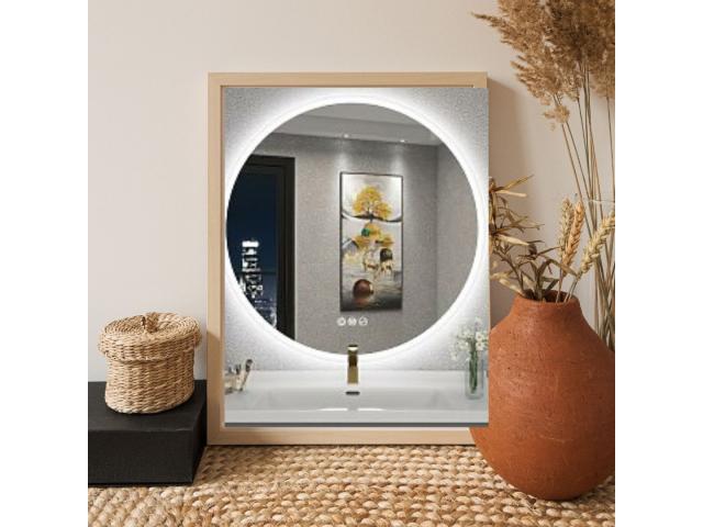 Photo Fenêtres volets porte led miroir image 5/6