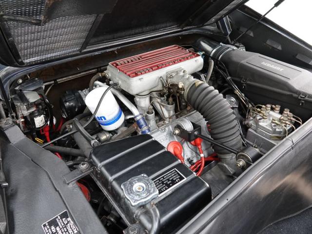 Photo Ferrari 328 GTS ABS '88 CH7861 image 5/6