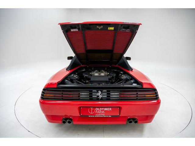 Photo Ferrari 348 Spider Red '93 CH7851 image 5/6