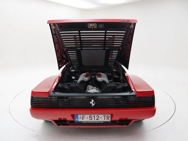 Photo Ferrari 512 TR '92 CH2620 image 5/6