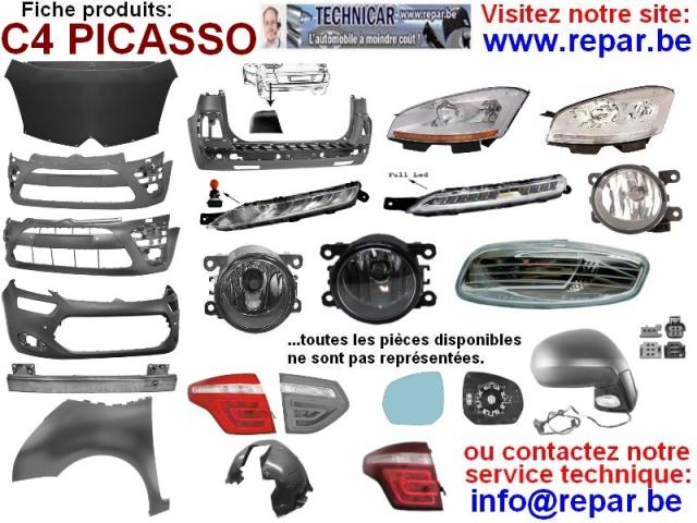 Photo feux arrières CITROËN C5  REPAR.BE   TECHNICAR image 5/6