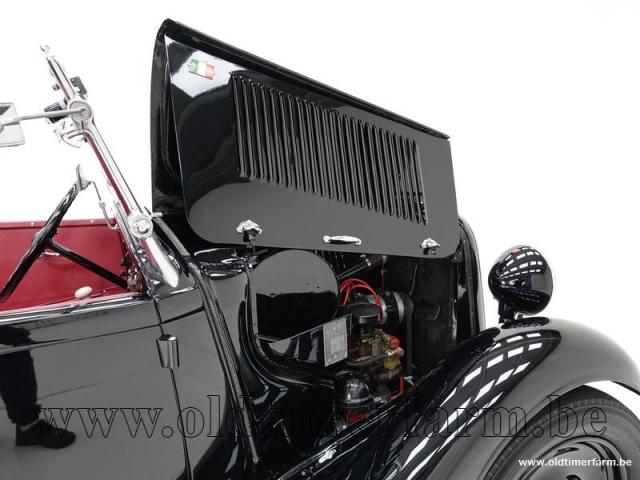 Photo Fiat 508 B Balilla Spider '35 CH6217 image 5/6