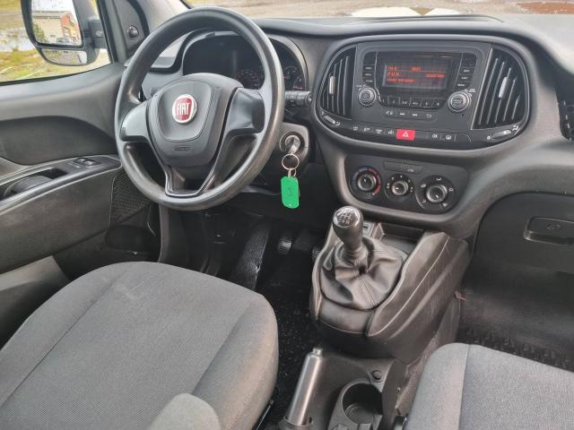 Photo Fiat Doblo 9/2017 L2 Maxi Nv Moteur 0km 1.3jtd 95cv euro6.. image 5/6