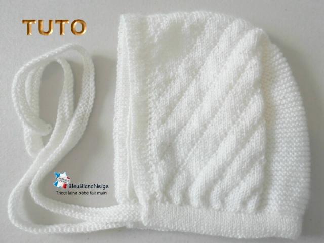 Photo Fiche Tricot bébé,TUTO, robe de baptême image 5/5