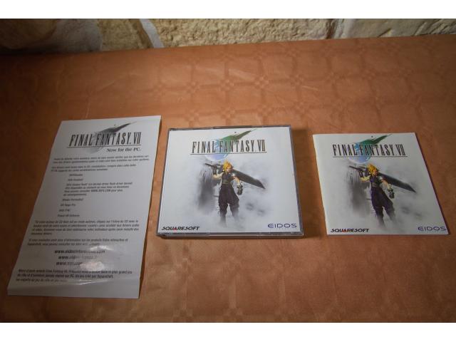 Photo Final Fantasy VII -Le jeu PC de Square Enix (1998) image 5/5