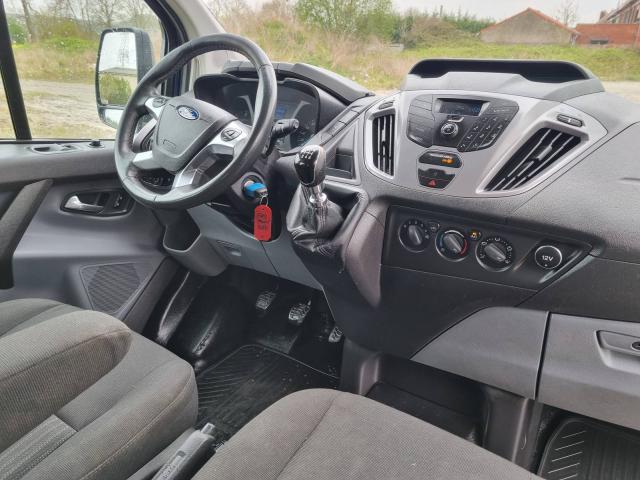Photo Ford Transit Custom 9places minibus 2.2tdci 125cv 92kw airco image 5/6