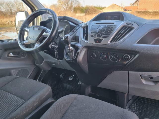 Photo Ford Transit Custom Maxi 2.2tdci 125cv 92kw Nv Moteur 0km AC image 5/6