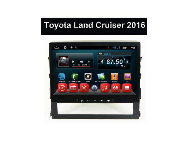 Photo Fournisseur GPS Navigation Stereo Grand écran tactile Toyota Land Cruiser Prado 120 2004-2009 image 5/6