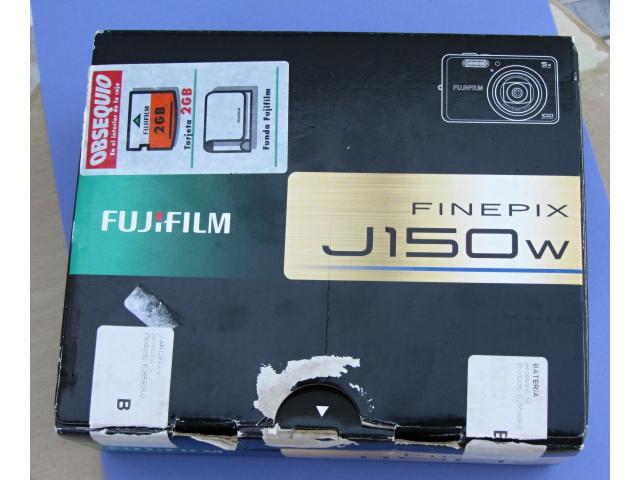 Photo Fujifilm FinePix J150w Noir compact - 10.0 MP - 5x zoom optique - noir image 5/6