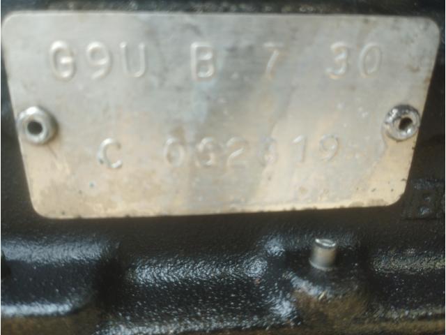 Photo G9U730 - MOTEUR TRAFIC II 2.5 DCI 135 TYPE: G9U730 image 5/6