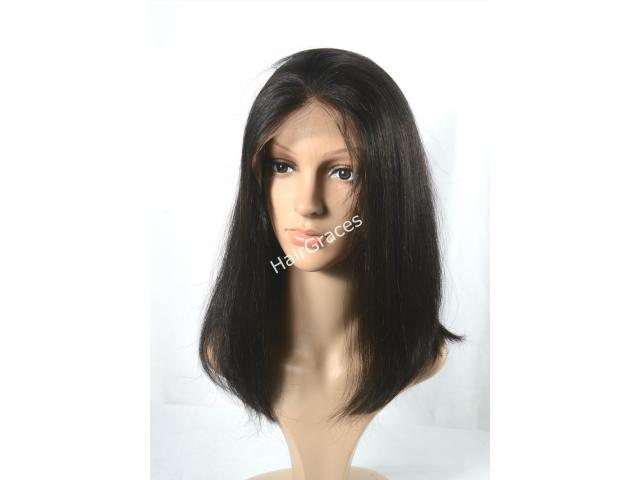 Photo Gamme 10A Remy Vierge cheveux Extension natural image 5/6