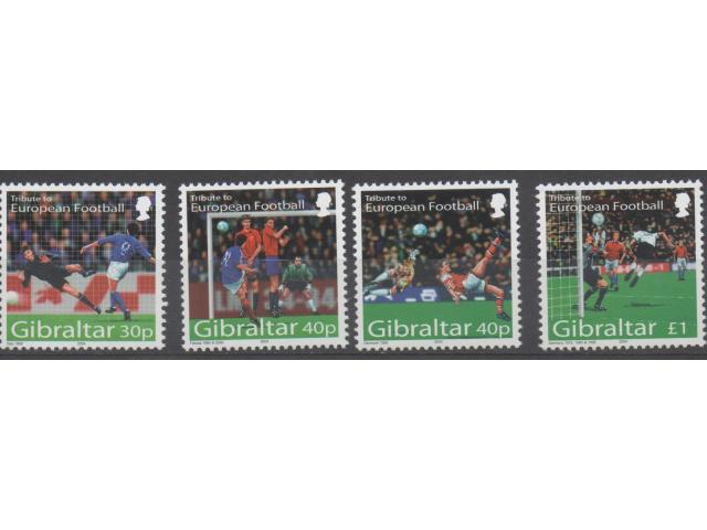 Photo Gibraltar timbres football image 5/6