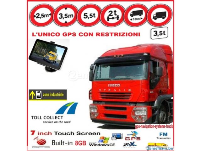 Photo gps camion,camping car,voit, bluetooth 7 image 5/6