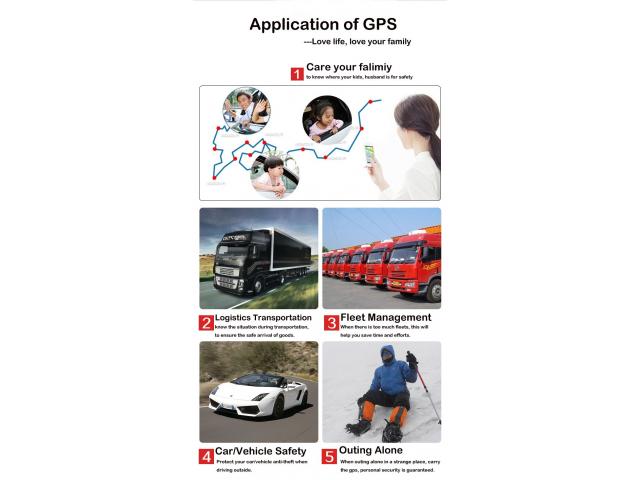 Photo GPS Tracker, traceur jusqu'à 90 jours avec carte SIM inclus! image 5/6