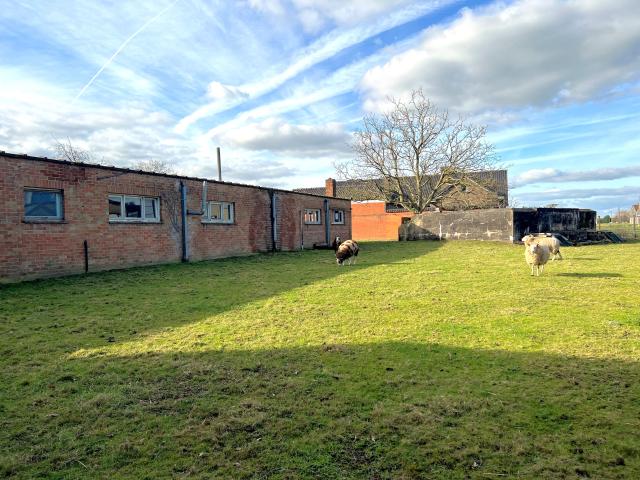 Photo grande maison avec cour, grand hangar, jardin et 3 garages. image 5/6
