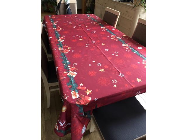 Photo Grande nappe déco. Noël image 5/5