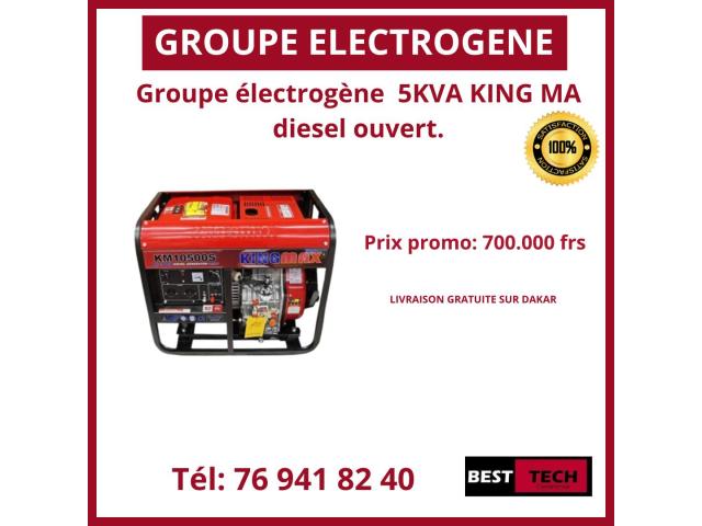 Photo groupe electrogene a essence et diesel image 5/5