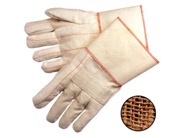 Photo Hot Mill Glove, Cotton Hot Mill Glove, Double Hot Mill Glove image 5/5