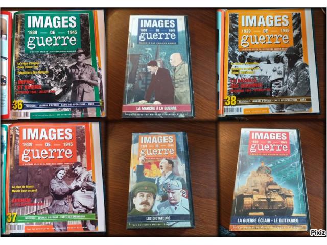 Photo IMAGES DE GUERRE 1939-1945 (VHS ET LIVRES) partie 1 sur 2 image 5/6