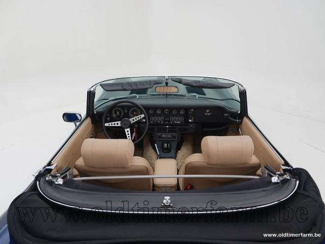 Photo Jaguar E-Type Series 3 V12 '75 CH08bw image 5/6