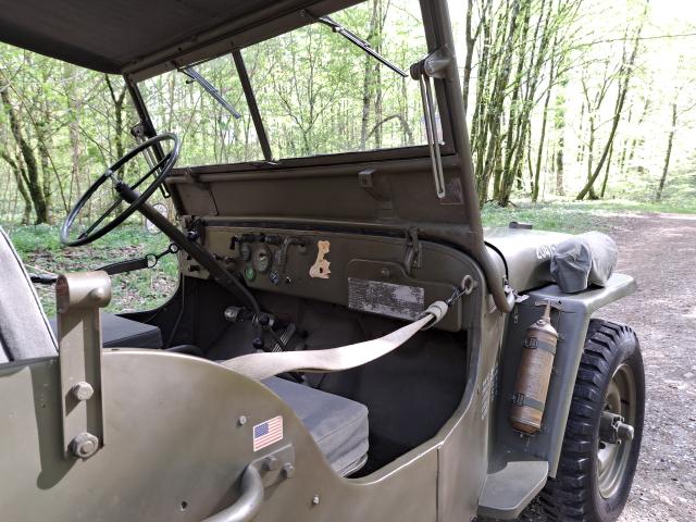 Photo Jeep Hotchkiss (willys) M201 image 5/6