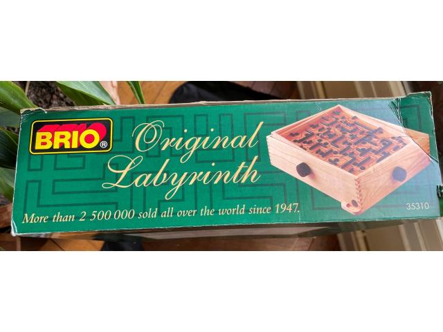 Photo JEU LABYRINTHE BRIO en bois image 5/5