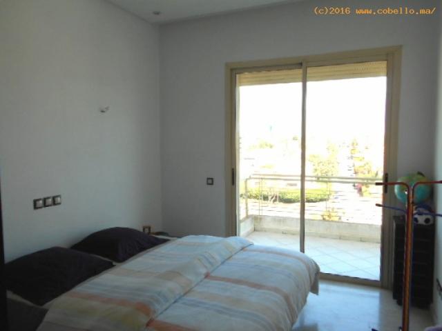 Photo Joli appartement avec terrasse en location à Rabat Hay Riyad image 5/5
