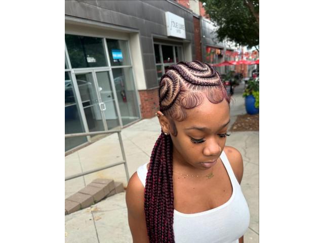 Photo Jolie Stich Braids d’été pour tout type de cheveux image 5/6