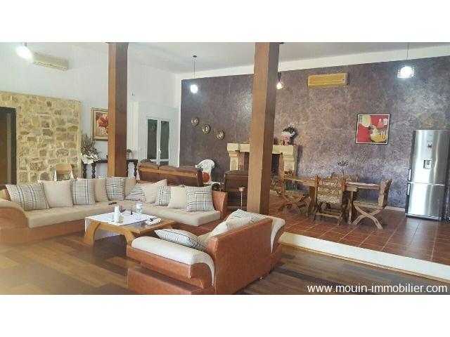 Photo La villa Du Jbal ref AL1277 Hammamet Birbouregba image 5/6