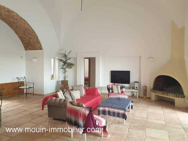 Photo La Villa Unique AV1405 Hammamet el monchar image 5/6